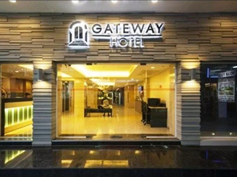 Gateway Hotel Pratunam Бангкок Экстерьер фото