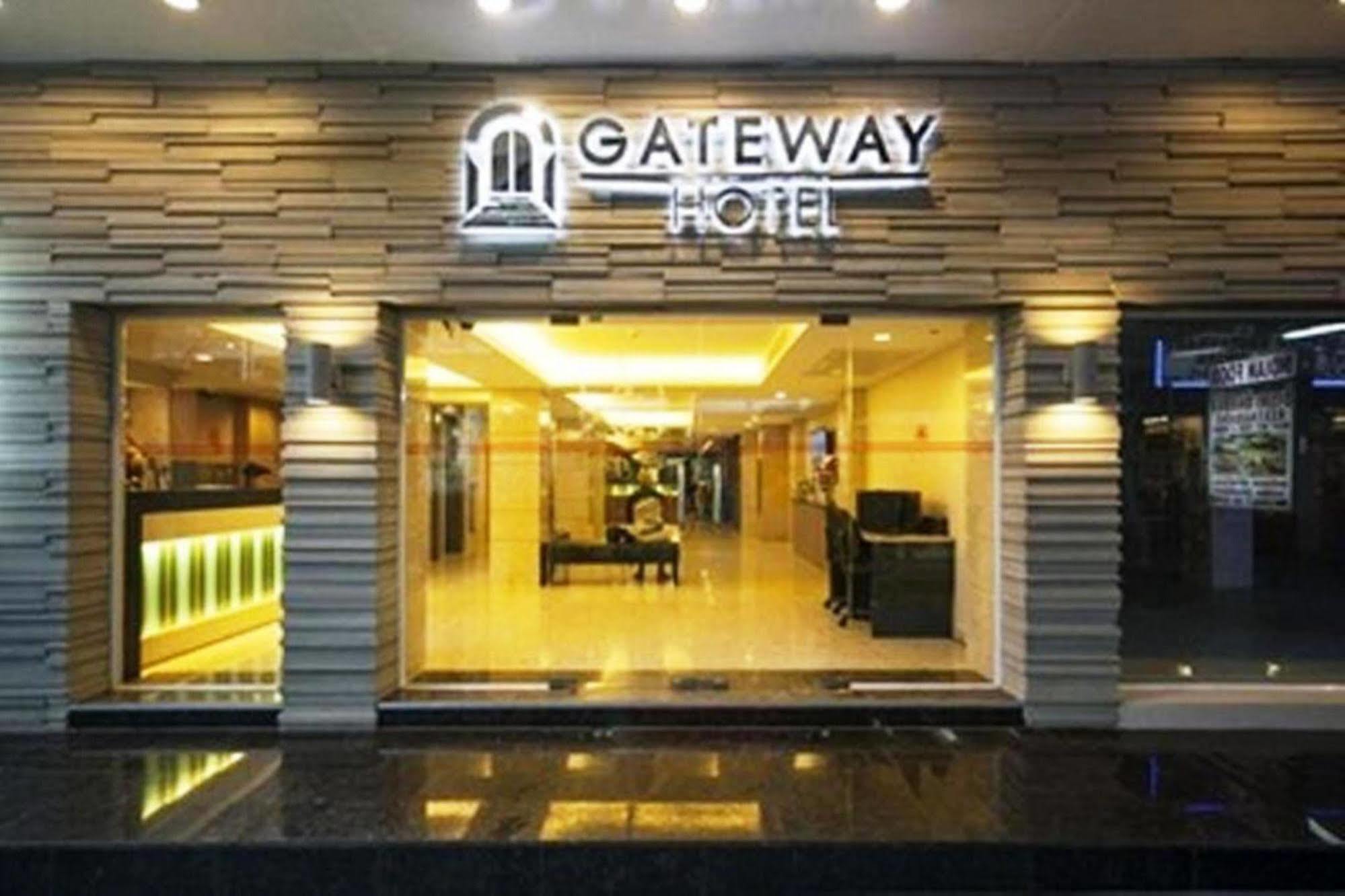 Gateway Hotel Pratunam Бангкок Экстерьер фото